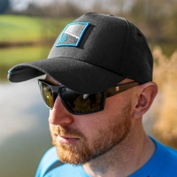 Preston Innovations Black Apex Cap